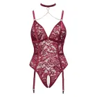 Cottelli CURVES bodi – punane – 3 XL — Foto 7