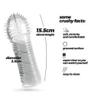 CRUSHIOUS Ribbed locekļa uzmava ar rievām – 15.5 cm (6.1″) — Foto 7