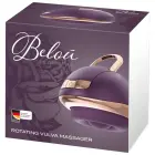 Belou rotējošs vulvas masāžas vibrators – 9.9 cm (3.9″) – rozā Foto 1