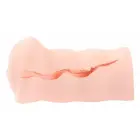 Three Sisters Virgin Series Compact Intimate Device – Ribbed Sleeve – Skin — Photo 4