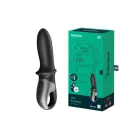 Hot Passion App-Controlled Vibrating Dildo – 18 cm (7″) – Black — Photo 5
