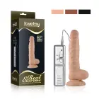 Real Extreme Vibrating Dildo – 21.5 cm (8.5″) – Flesh — Photo 2