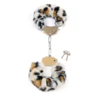 Kajdanki Fetish B - Series- Furry Cuffs Leopard Photo