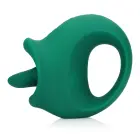 Clitoral Stimulator with Licking and Vibrating Functions – Green — Photo 5