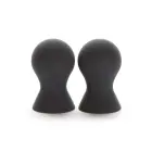 Sensation krūšu galu piesūcekņi – melni Foto 4