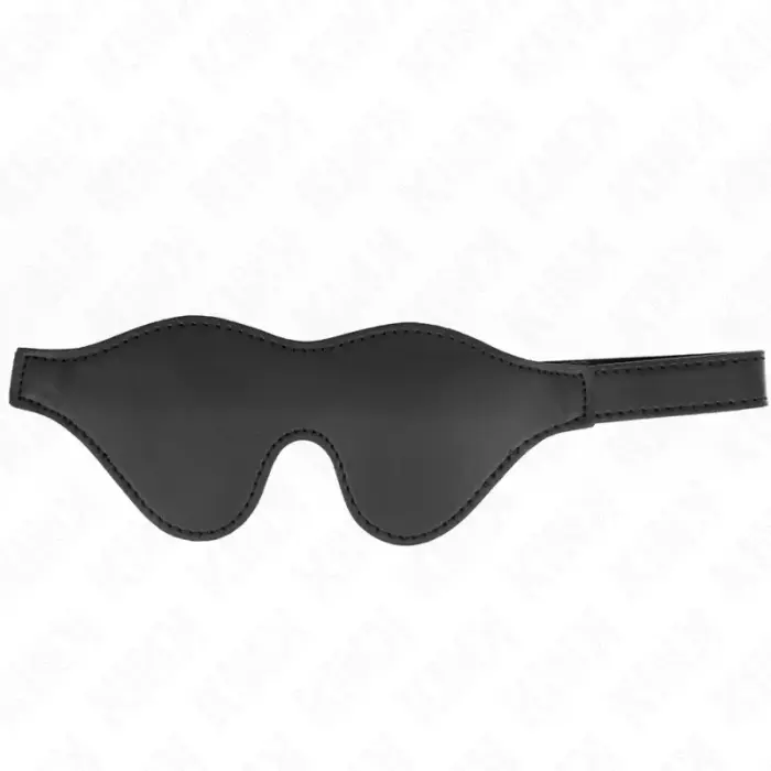 KINK Leatherette Adjustable Wrist Restraints 20x8 cm – Black