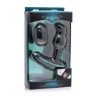 Rimsation Intimate Wellness Device с вращающимися бусинами – 15 см – Черный — Фото 2