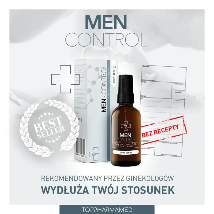 MEN - CONTROL aiztures aerosols – 50 ml Foto 10