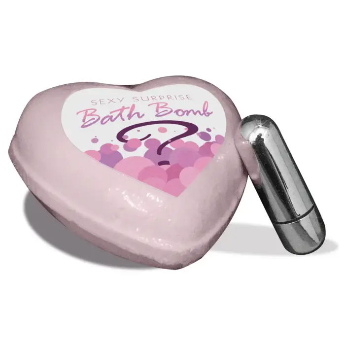 Sexy Surprise Bath Bomb – with a hidden vibrating toy