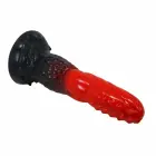 POWER MONSTERS Fire Dragon Fantasy Model Suction Cup 24.5cm Red Black — Foto 6