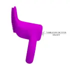 PRETTY LOVE - COBRA Vibrating Cock Ring - Purple — Photo 6