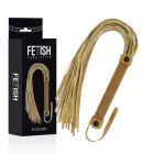 Fetish Submissive Origen vegan-nahast piits 28cm – must — Foto 1