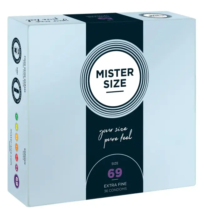 Mister Size 69 mm kondoomid – 36 tk