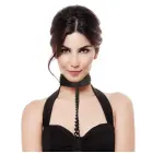 INTENSE FETISH Vegan Leather Adjustable Collar – Black — Photo 6