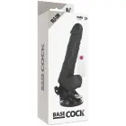 BASECOCK Remote Control Flexible Vibrating Model – 19.5 cm (7.7″) – Black — Photo 3