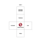 Sexy Dices - 2 Pieces Foto 2