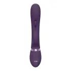 Tama Wave trīs motoru G-punkta truša vibrators – violets — Foto 2