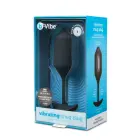 b-Vibe Vibrating Snug Plug 4 – 15 cm – Black — Photo 7