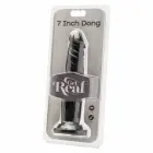 TOYJOY Get Real realistiškas dildo – 18 cm (7″) – juodas — Nuotrauka 2