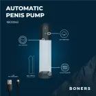 Boners Automatic Vacuum Pump & Intimate Training Device Clear XL — Photo 3