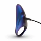 Hueman Neptune Vibrating Intimate Ring with Remote Control, Waterproof – Blue — Photo 10