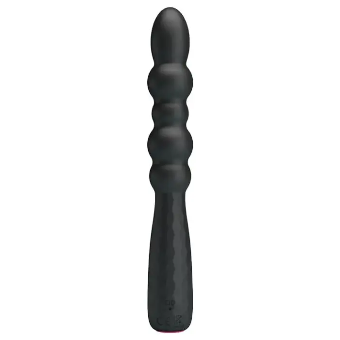 PRETTY LOVE Monroe 12-функциональный USB вибратор – черный
