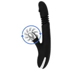 Вибратор Black&Silver Reed Up & Down Vibe – 24 см (9.4″) – черный — Фото 3