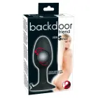 Backdoor Friend S anaaltapp – 8 cm (3.1″) – Must — Foto 1
