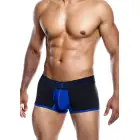 MaleBasics Neon Boxer Shorts – Blue – S — Photo 2