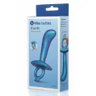 b-Vibe Thumb Silicone Prostate Plug – простатическая пробка – силикон – чёрный – 12,7 см — Фото 1