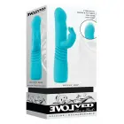 EVOLVED Bunny Hop Thrusting Rabbit Vibrator – 25 cm (9.88″) — Photo 1