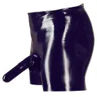 Latex Men's Briefs – Black – M — Photo 6