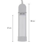 FUSION X Pro Pressure peenise pump – must — Foto 2