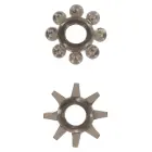 Power Stretchy Rings 2-Pack – Grey — Photo 1