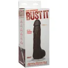 Reālistisks Squirting dildo ar piesūcekni – 22 cm (8.5″) – melns — Foto 1