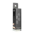 Tease Candles Disobedient Erotic Massage Candles – 4 pcs – Black — Photo 1