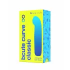 B Swish Bcute Curve Infinite Classic вибратор – 10 см (3.9″) – желтый — Фото 2