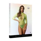 Võrkbodi lühikeste varrukatega – roheline – One Size Photo