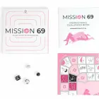 SECRET PLAY Mission 69 erotiska galda spēle pāriem - 69 izaicinājumu komplekts — Foto 4