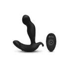 B-Vibe 360 Vibrating Anal Plug with Remote Control and Rotation – Black — Photo 1