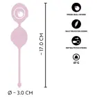 Cuties Vibrating Kegel Balls – Rose — Photo 8