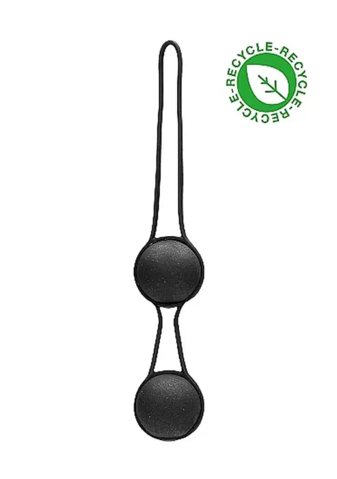Kulki Geisha Balls шарики Кегеля – биоразлагаемые, чёрные
