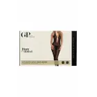 Guilty Pleasure Lucent Long Legs Body – täispikkune body sügava V-kaelusega ja kuldse rõngaga – must – Suurus: L/XL — Foto 1
