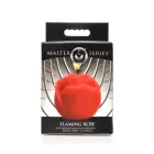 Flaming Rose Erotic Massage Candle – Red — Photo 2