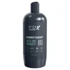 PDX Plug Shower Therapy Milk Me Honey vagīnas masturbators – 21 cm (8.3″) — Foto 3