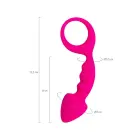 ToDo analinis kištukas Bong – 8 cm – Rožinis Photo