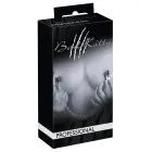 BK Adjustable Nipple Clamps with Chain – Silver — Photo 1