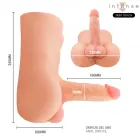 INTENSE Damien Torso – anatoomiline mudel puldiga juhitava liikumisega – 3,5 kg — Foto 6