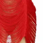 Subblime 954246 kleita ar lencītēm un stringu komplekts – sarkana – S/M — Foto 4