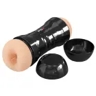 PDX Extreme Super Flip-A-Pussy Dual-Ended Masturbator – 26 cm (10.2″) — Photo 3